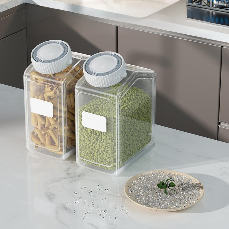 Latas selladas de grado alimenticio