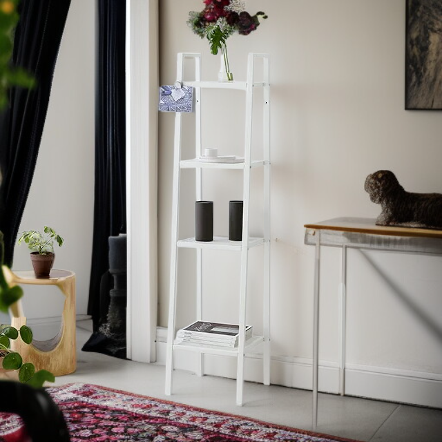 거실 바닥 사다리꼴 선반 