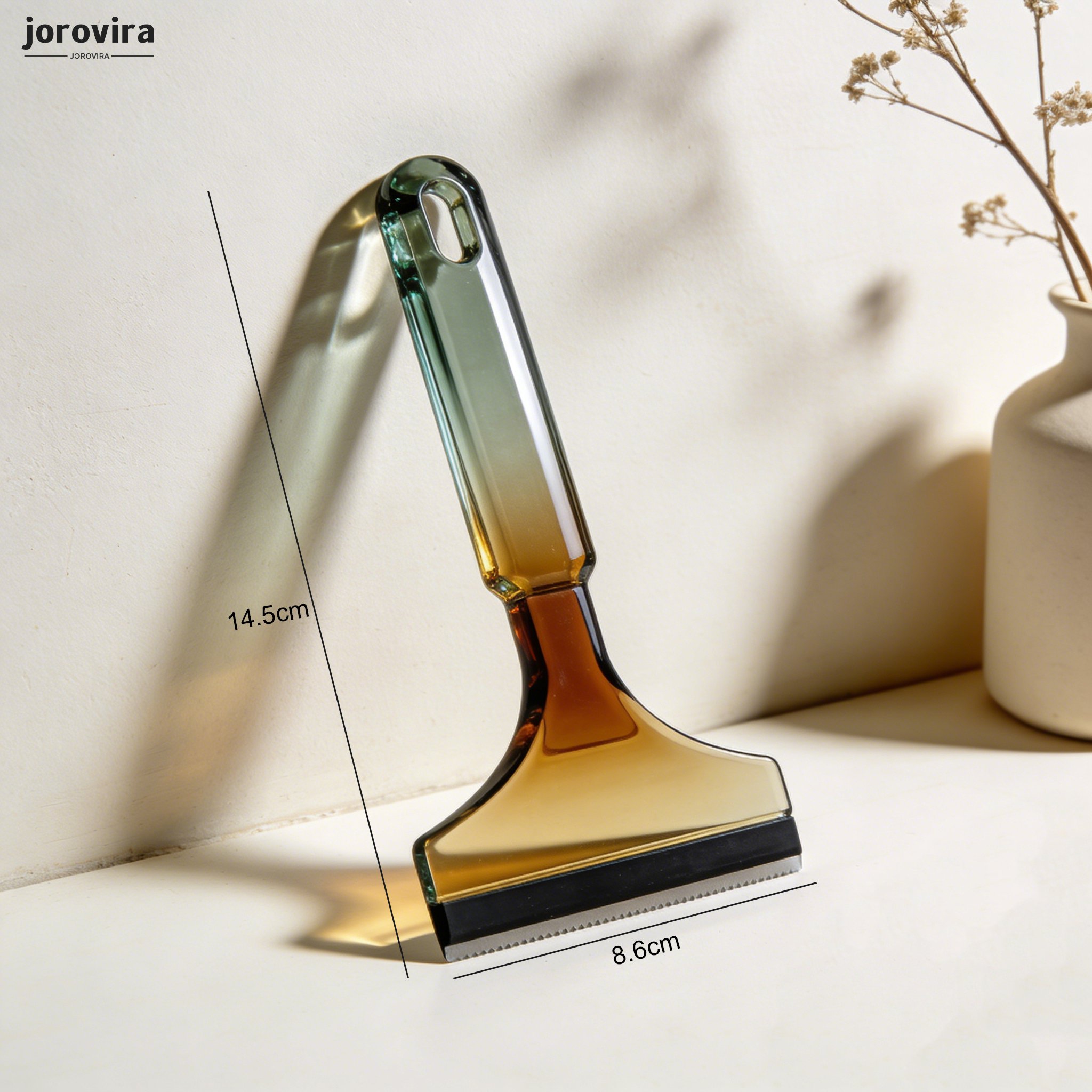 Odolná škrabka na odstranění připálenin