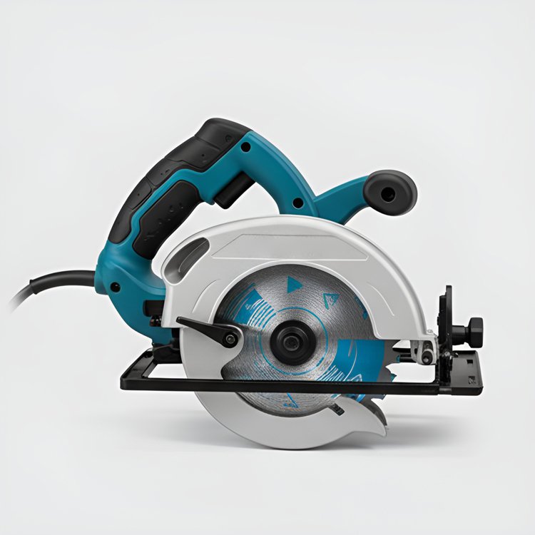 소형 휴대용 전기톱 제품 전체 모습