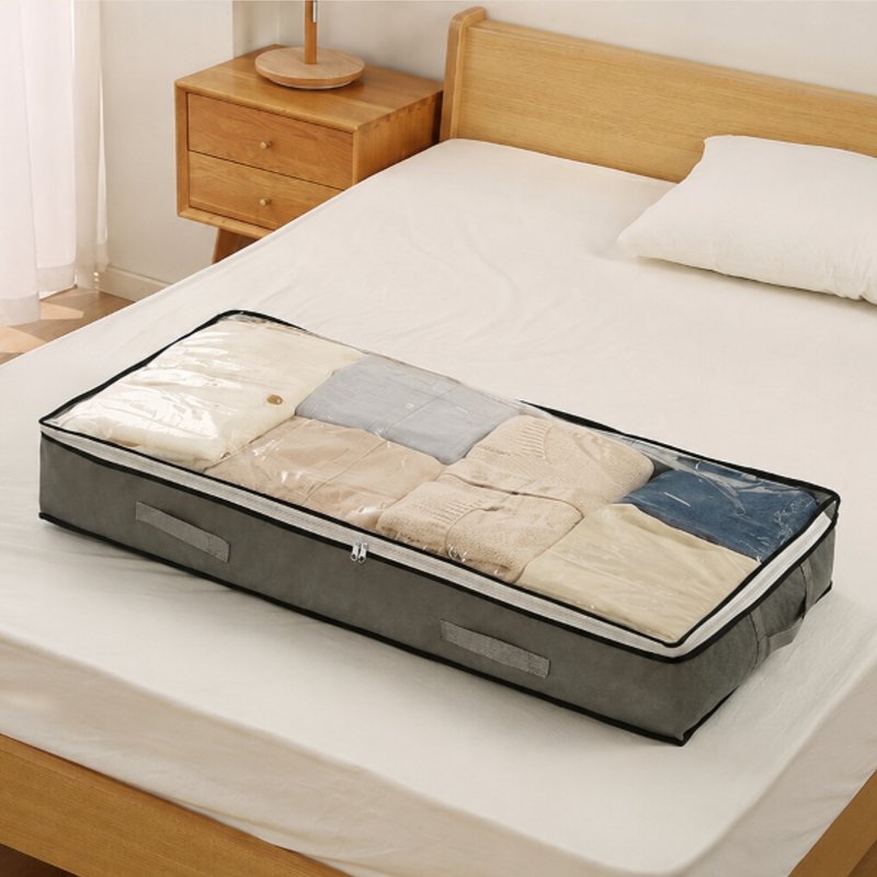Large Capacity Dustproof and Moistureproof Under Bed Storage Bag