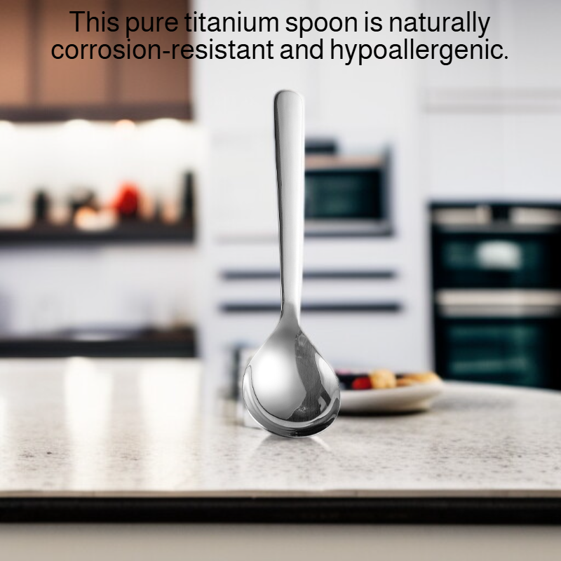  Pure Titanium Spoon