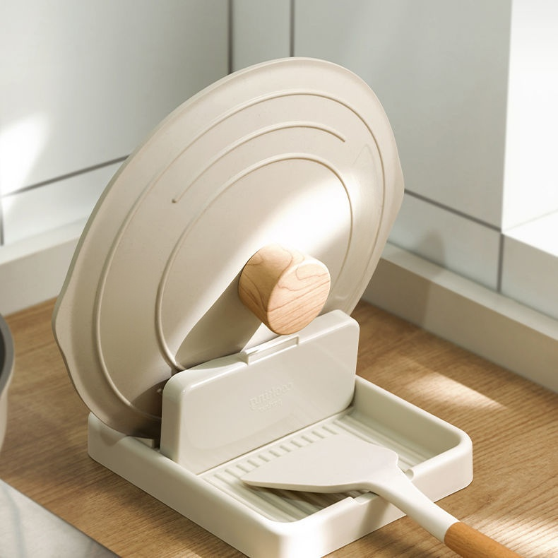 多功能廚房鍋蓋架