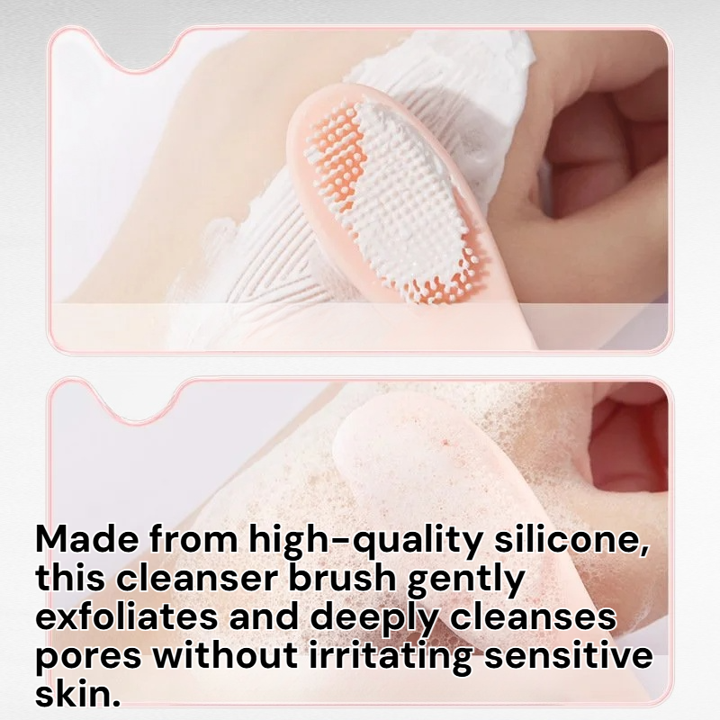  Zicomo Silicone Facial Cleansing Brush & Mask Applicator