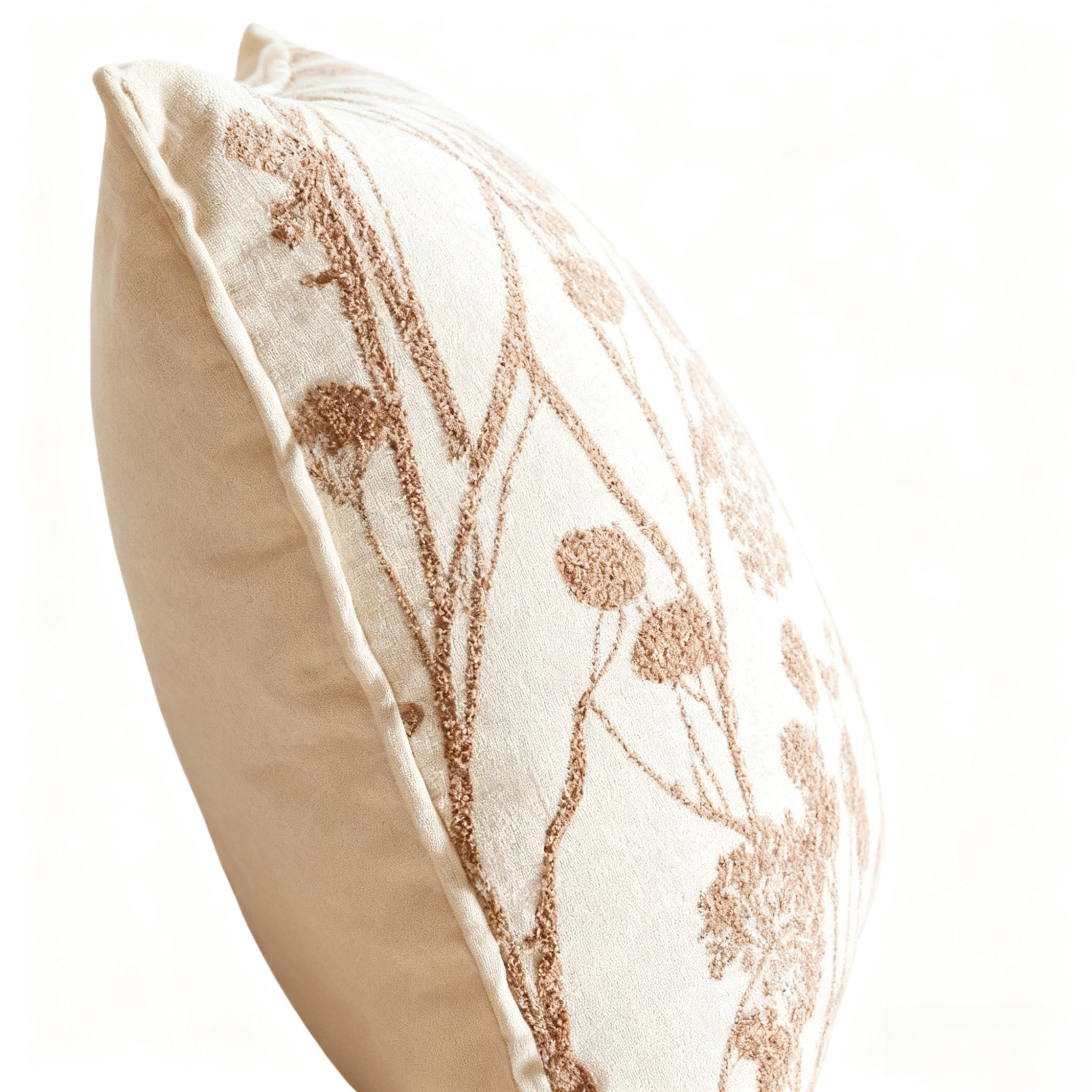 가볍고 고급스러운 레트로 프랑스 고급 베개