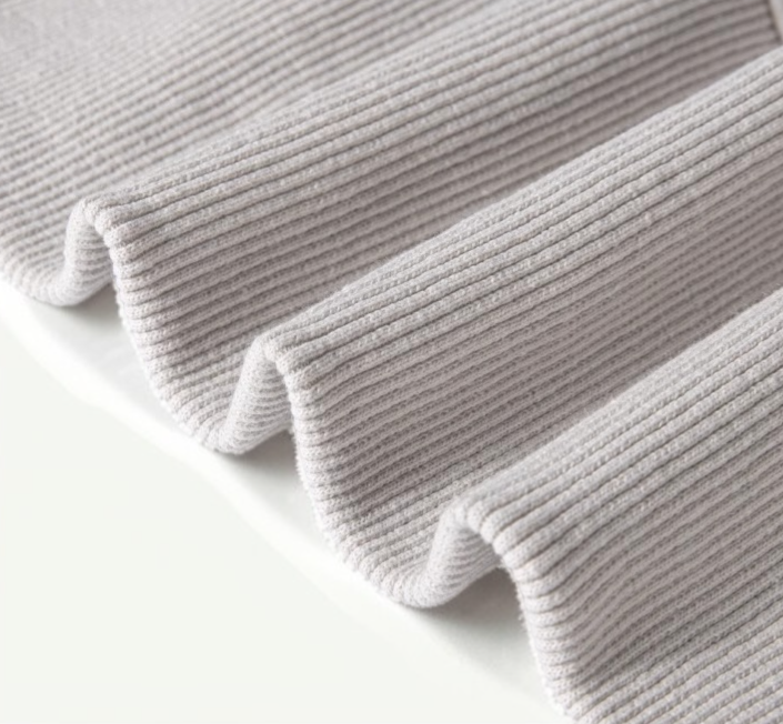 Detailaufnahme Slim-Fit Cardigan Sweatjacke