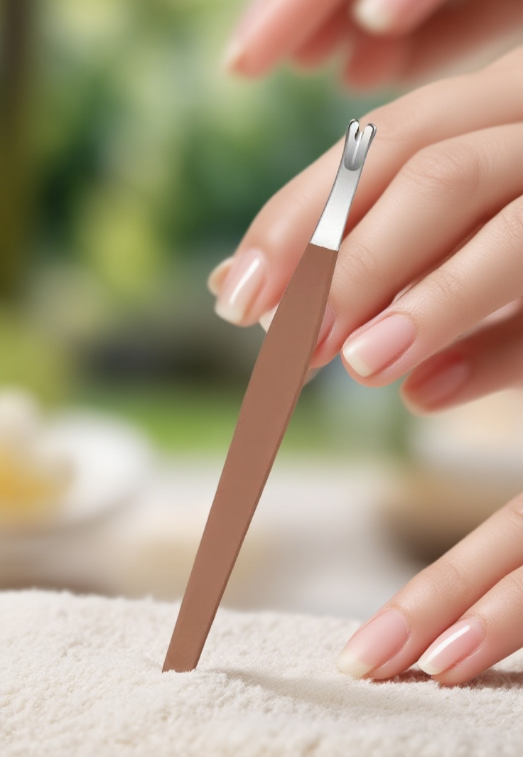 전문가용 네일 케어 도구 세트