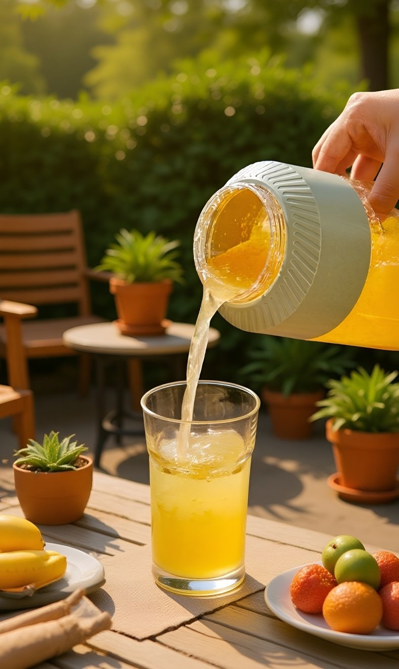 ポータブル大容量電動ジューサーカップの外観