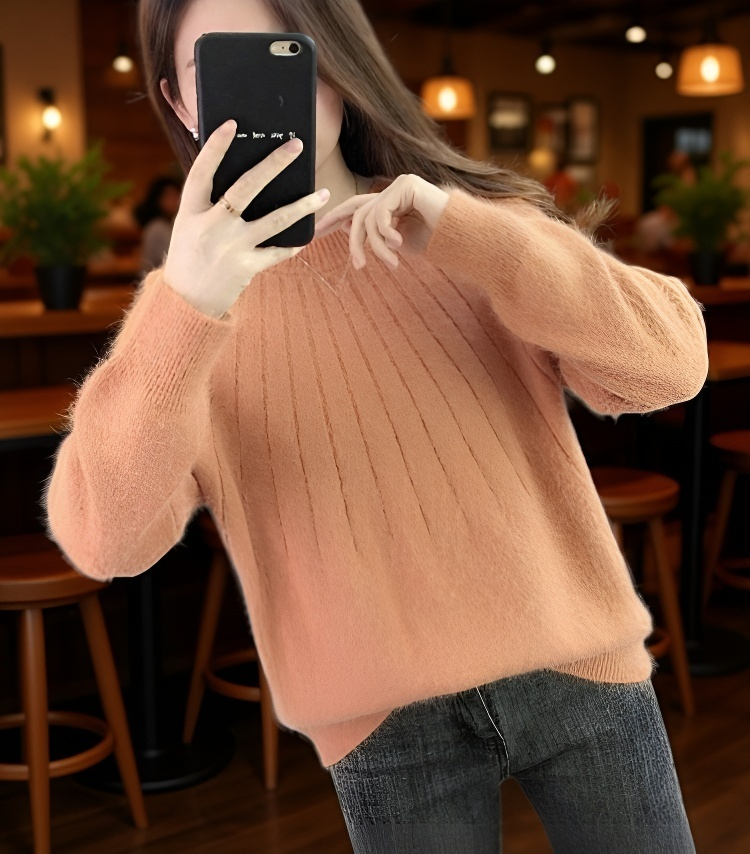 Casual Damenpullover mit moderner Passform