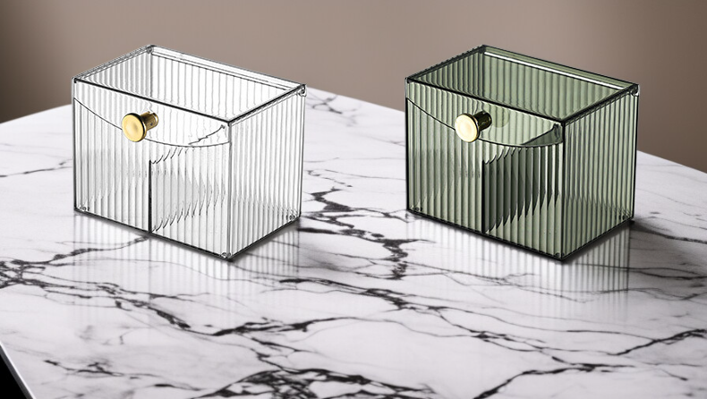 منظم مستحضرات التجميل بتصميم عصري وراقي