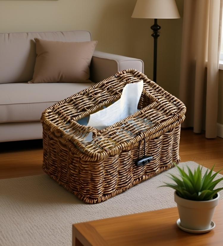 다양한 공간에 적합한 티슈 케이스