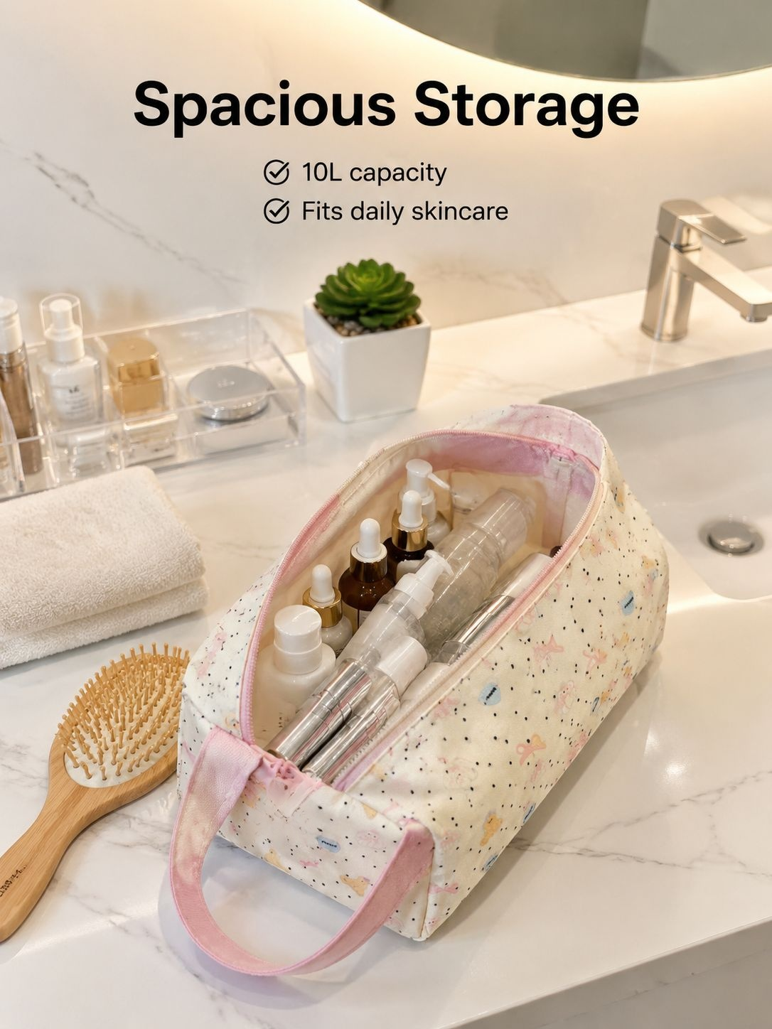 Large Capacity Travel Storage Organizer Bag