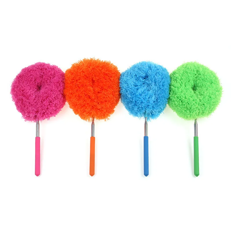 [Worry-free Cleaning at High Places] Telescopic Cleaning Duster
