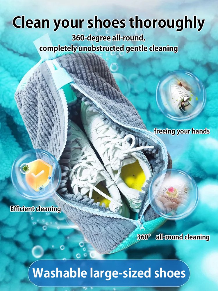 Washing Machine Lazy Shoe Cleaning Bag