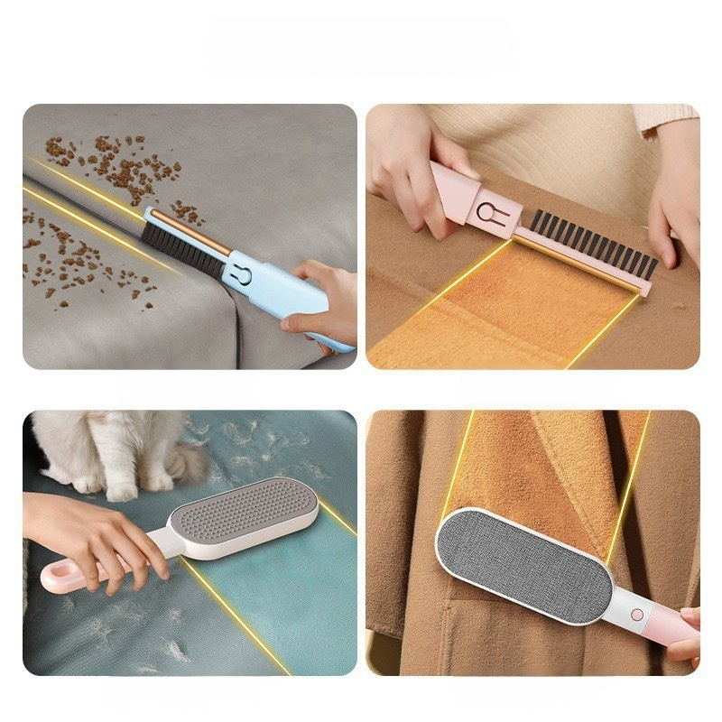 雙面靜電除毛刷