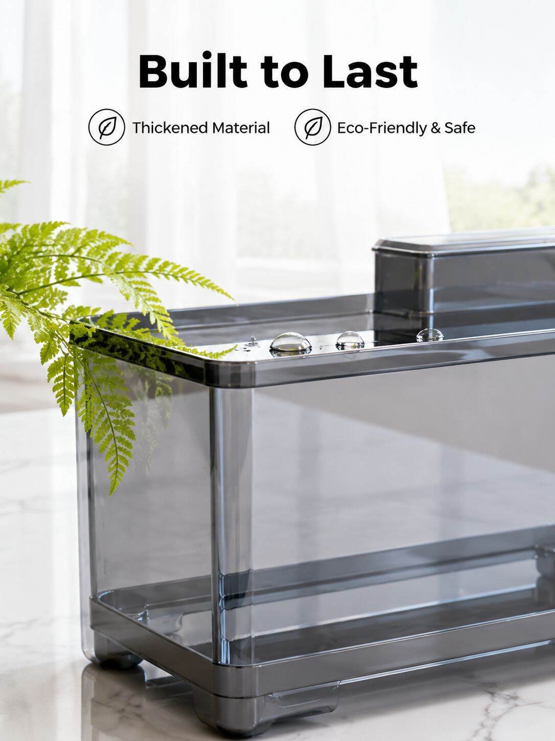 Multi-functional Turtle Tank Climbing Platform & Crab Hermit Crab Breeding Set