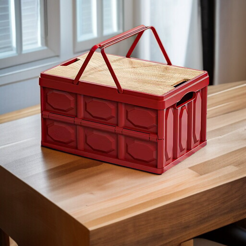 차량용 다용도 대용량 수납함 휴대용 정리함 아웃도어 캠핑 트렁크 수납함