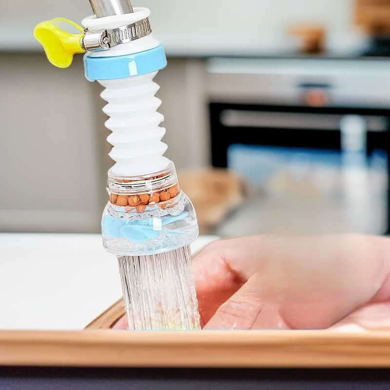 Multi-functional Faucet Water Purifier Filter Spray