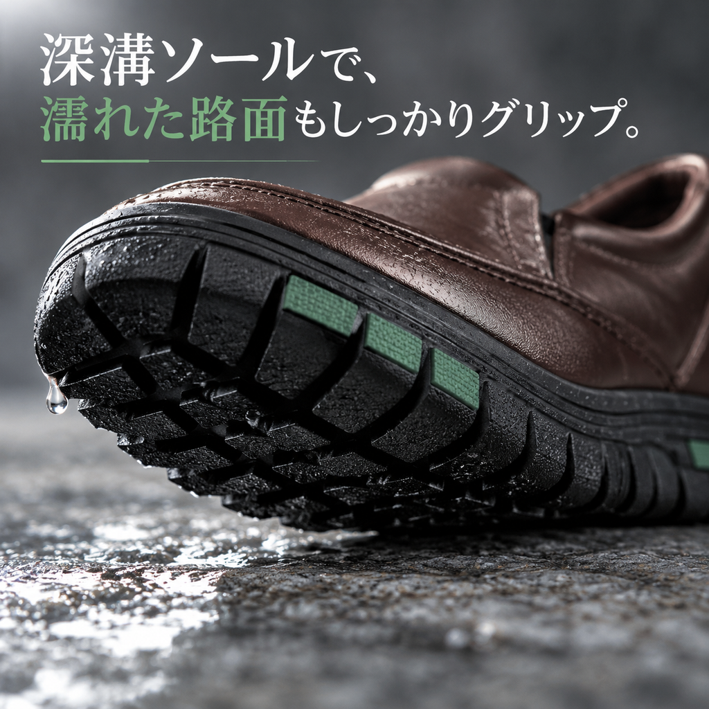 メンズ本革ローファーカジュアルビジネスシューズ