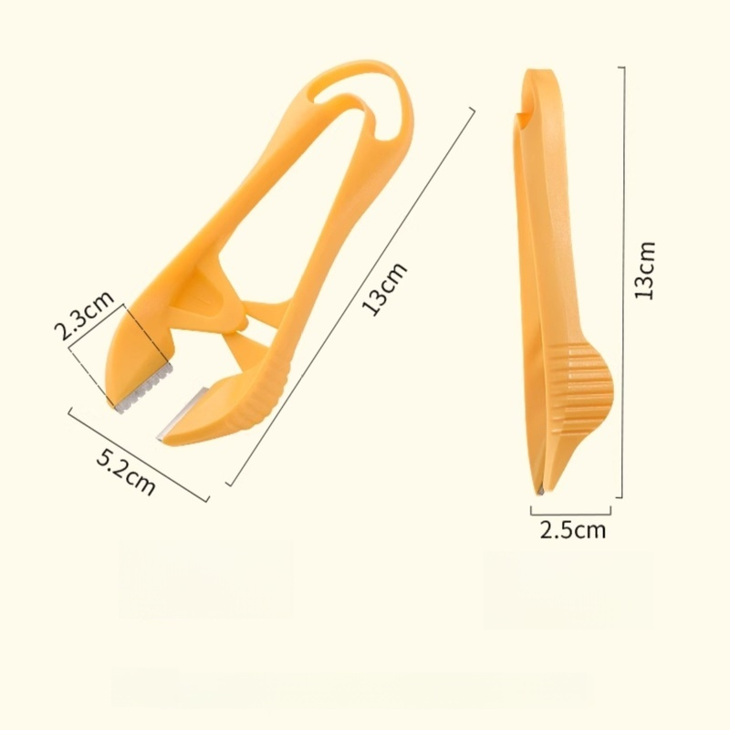 Stainless steel garlic peeler