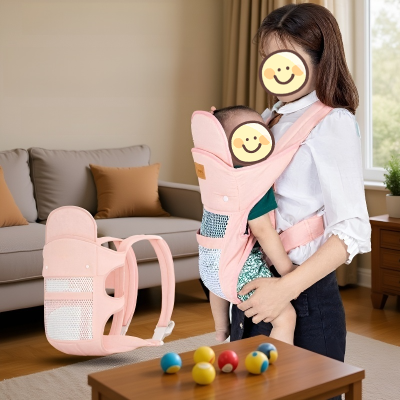 多機能で軽量なベビーキャリア