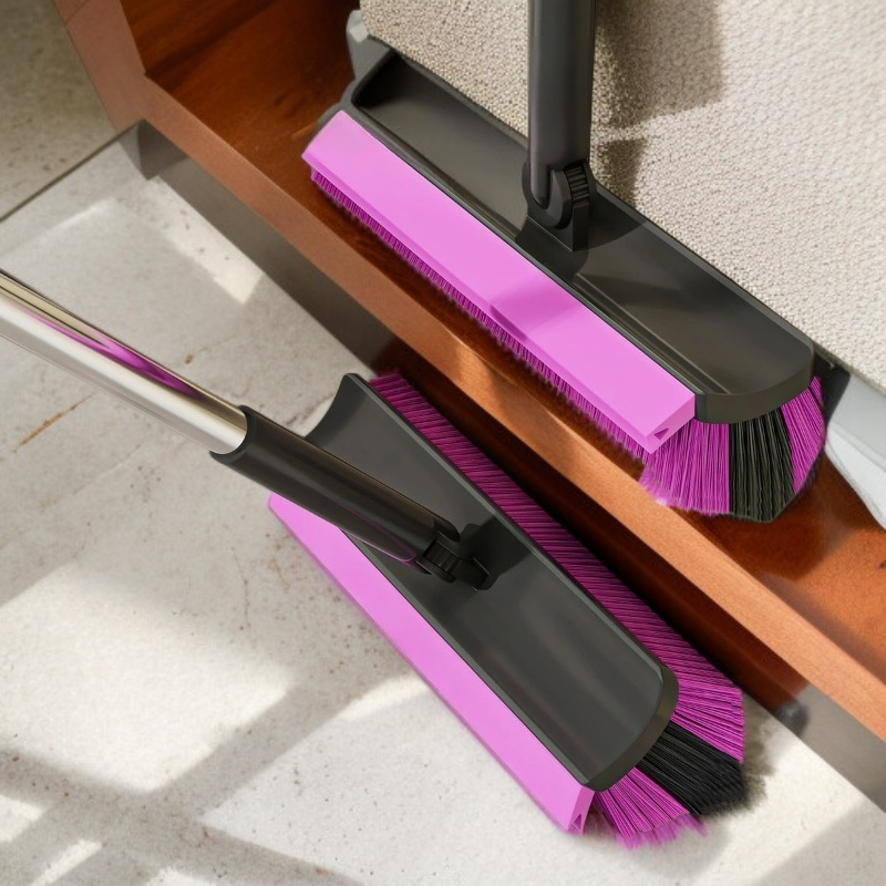 뉴 업그레이드 다용도 틈새 바닥 브러쉬 긴 손잡이 욕실 틈새 청소 브러쉬 화장실 바닥 브러쉬