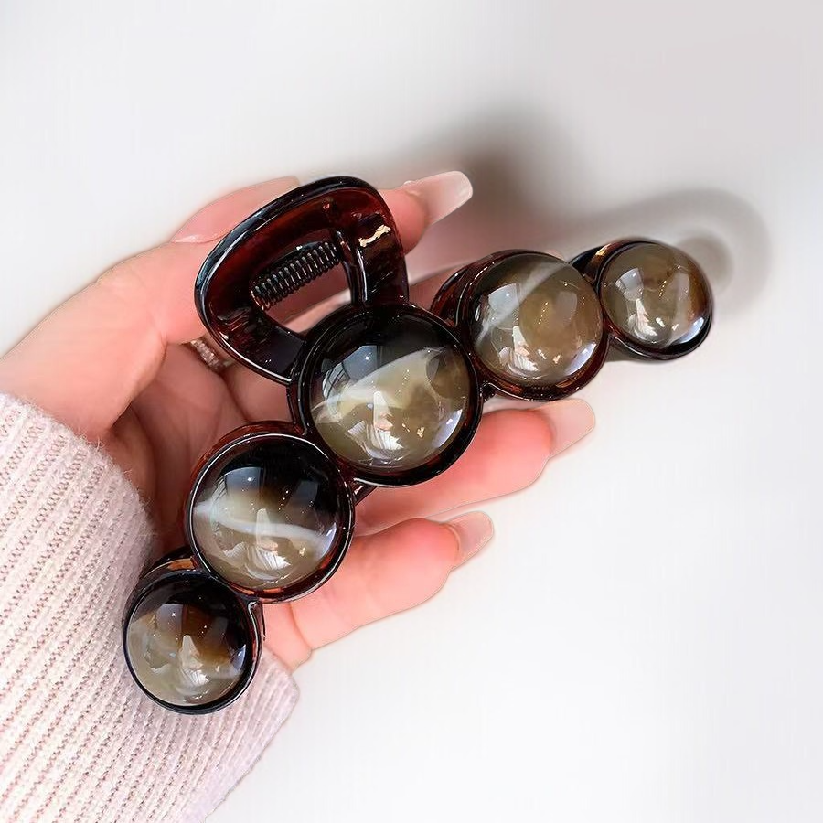 Autumn and winter high-end style large hair clip