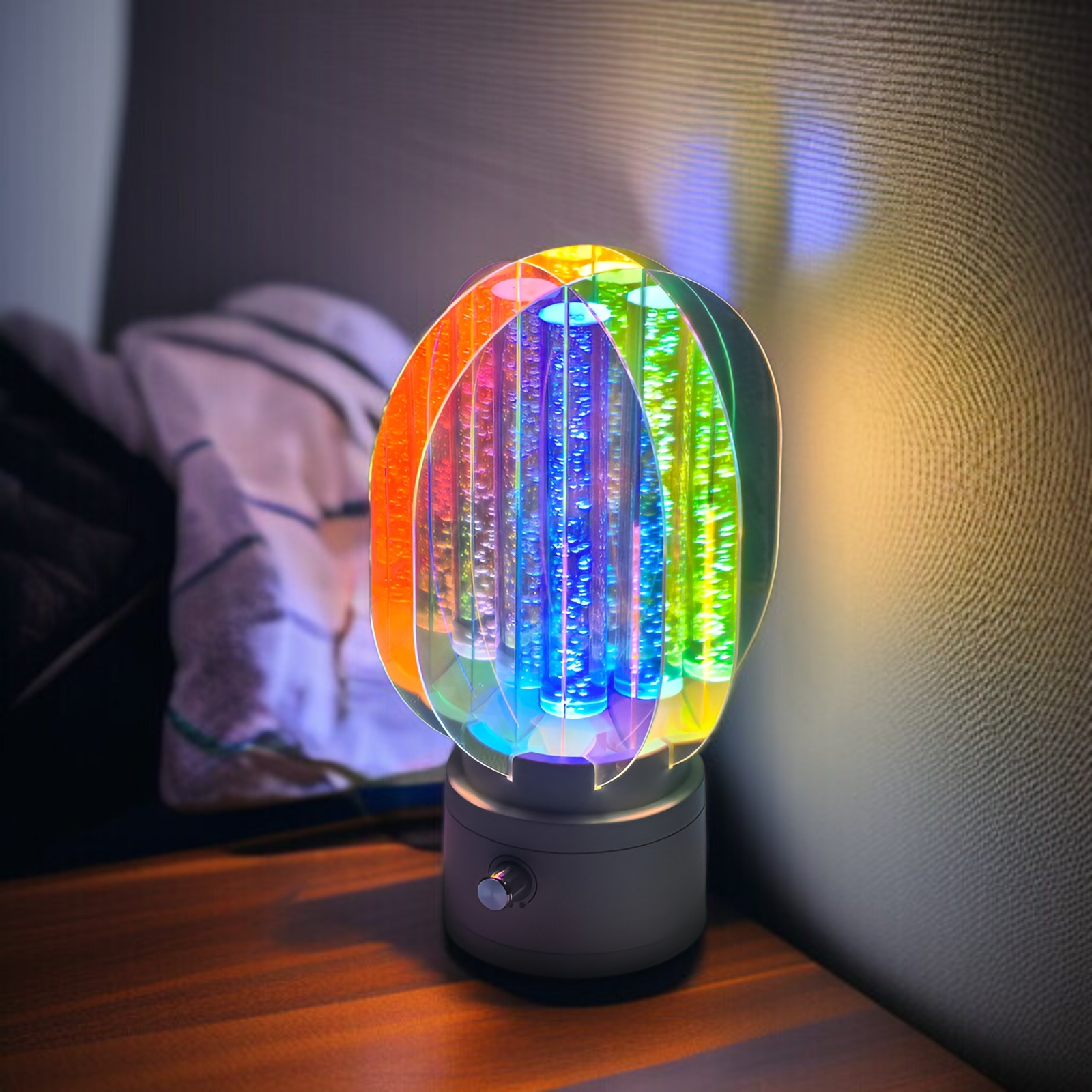 星空カラーが部屋を彩るインテリアライト