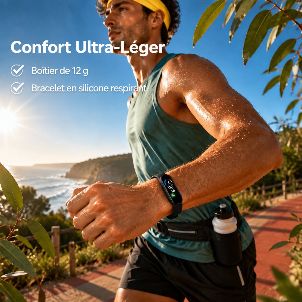 Bracelet de santé multifonction Bluetooth