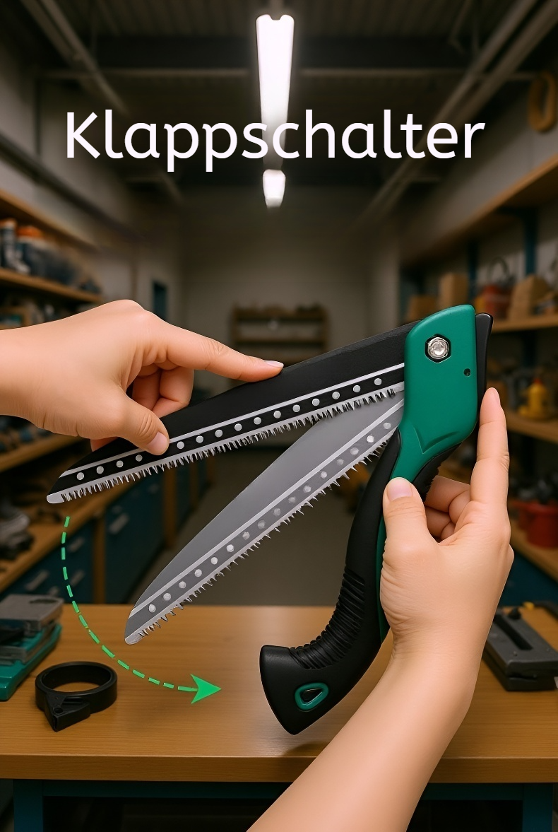 Leichte und tragbare Handsäge für Outdoor Aktivitäten