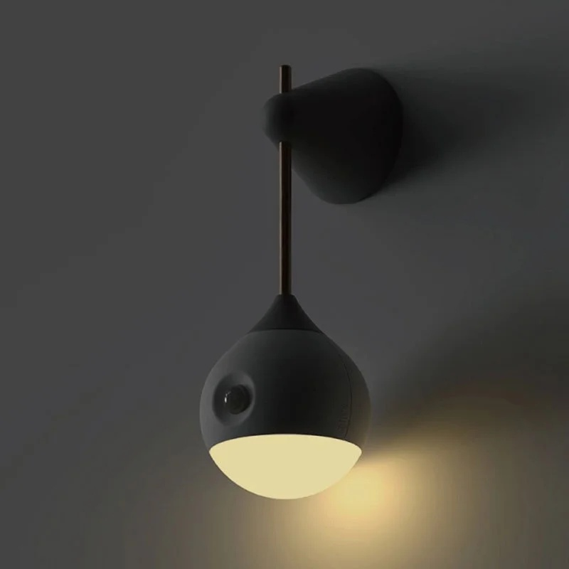 Spherical Wireless Sensor Light