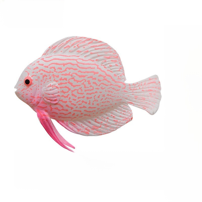 シミュレーション発光クマノミアクアスケープ装飾