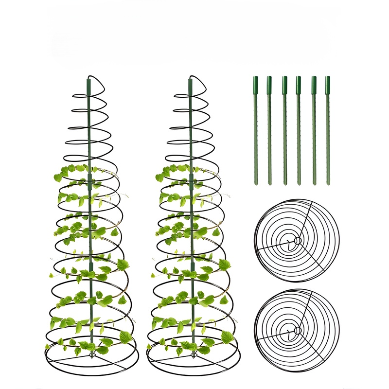 花園螺旋形支架
