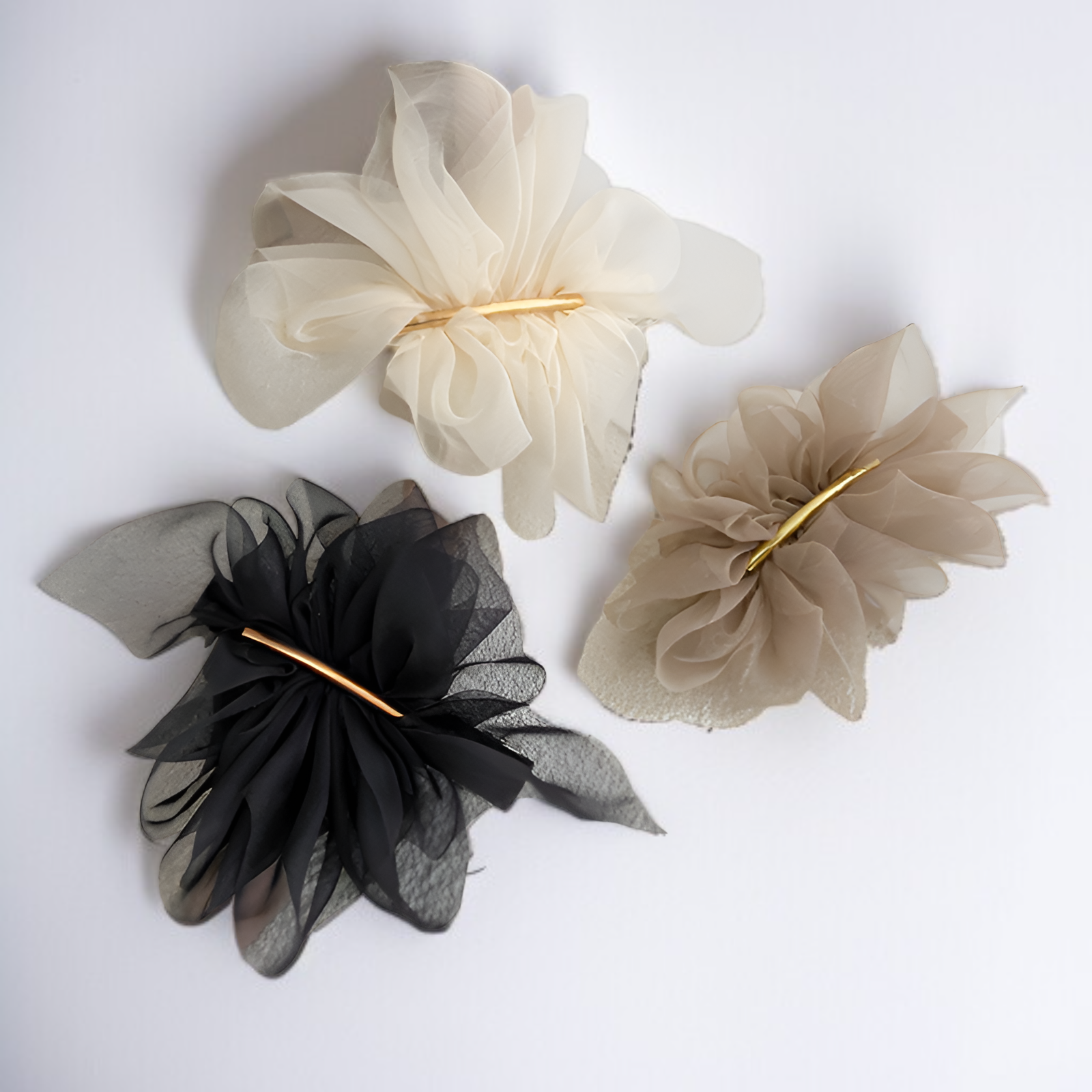 網紅同款花朵髮夾推薦