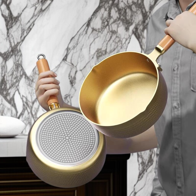 Japanischer Schneeping ohne Klebstoff