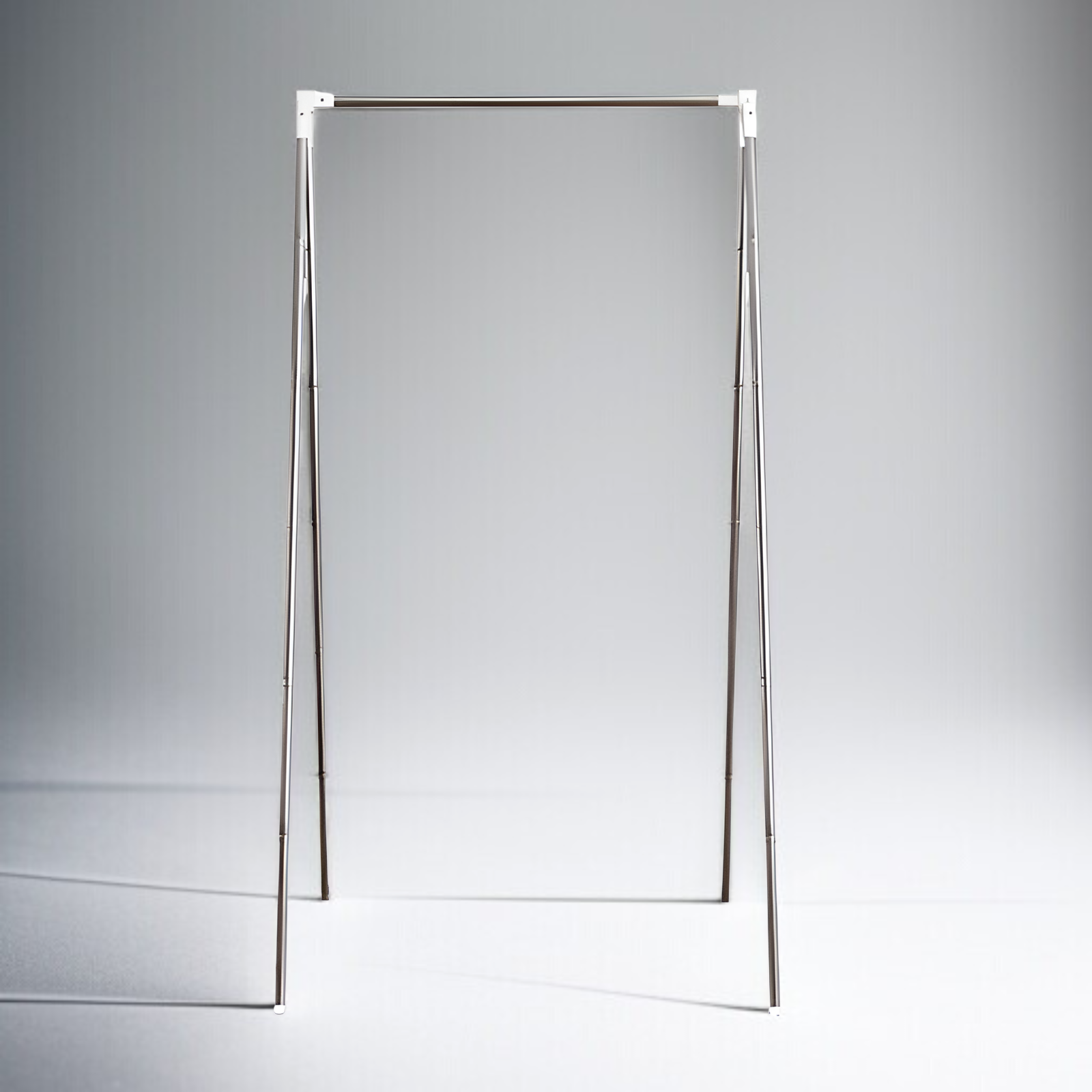 접을 수 있는 빨래 건조대 전체 모습