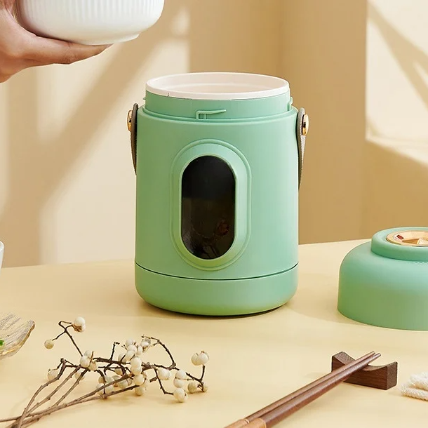 Portable electric hot pot soup cooker