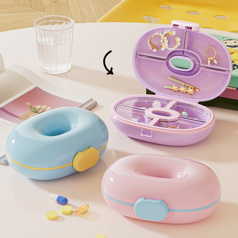 七天密封防潮便攜藥盒