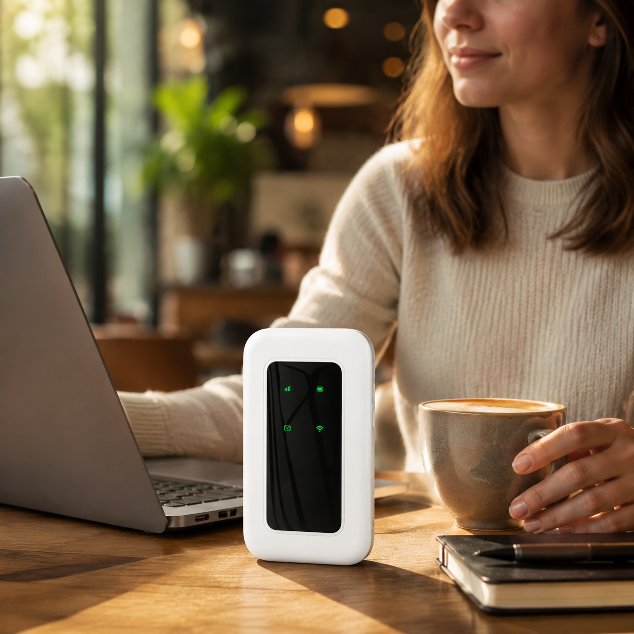 WiFi portable sans fil, sans branchement