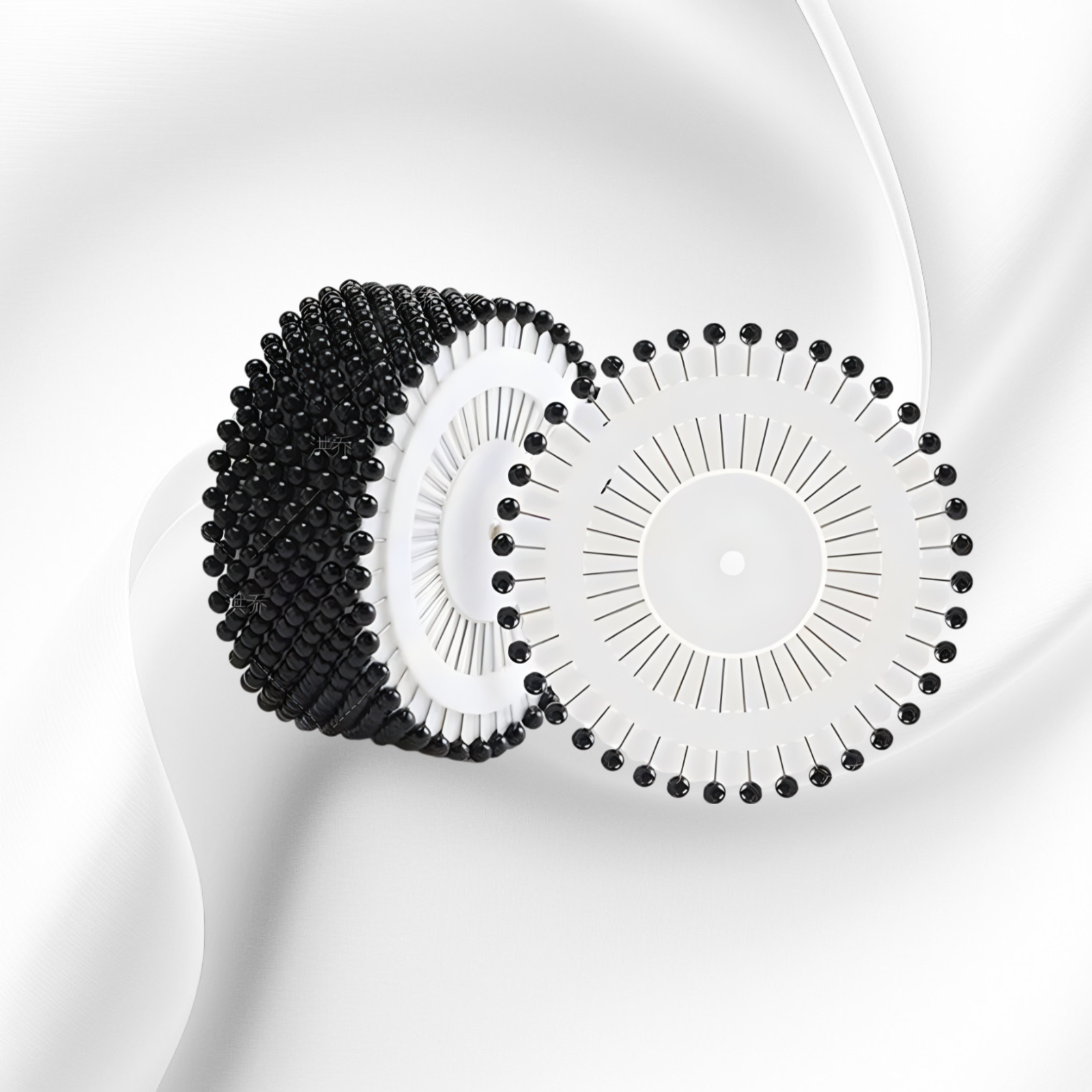 大頭針珠針定位針固定針服裝立裁用針