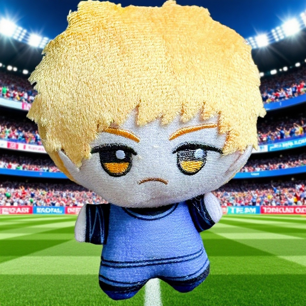 دمية حقيبة قطيفة بشكل رياضي