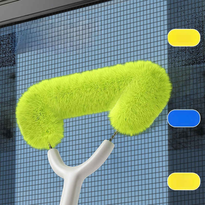 고층 창문 청소 도구