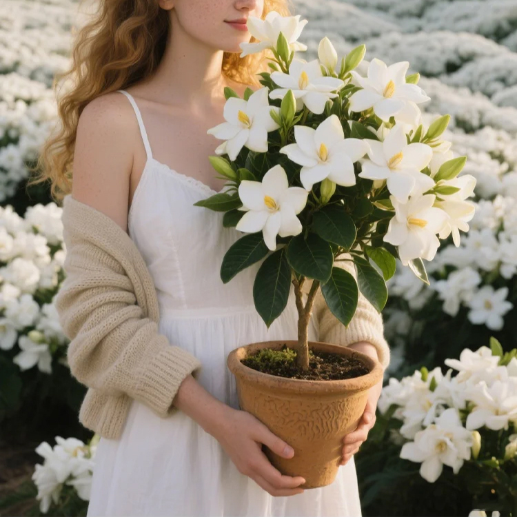  Four Seasons Easy-to-Grow Gardenia Seeds