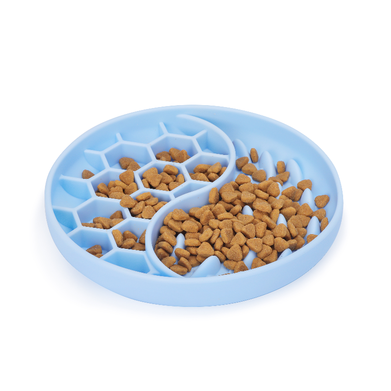 犬用シリコン製スローフィーダーマット フードグレードペット皿