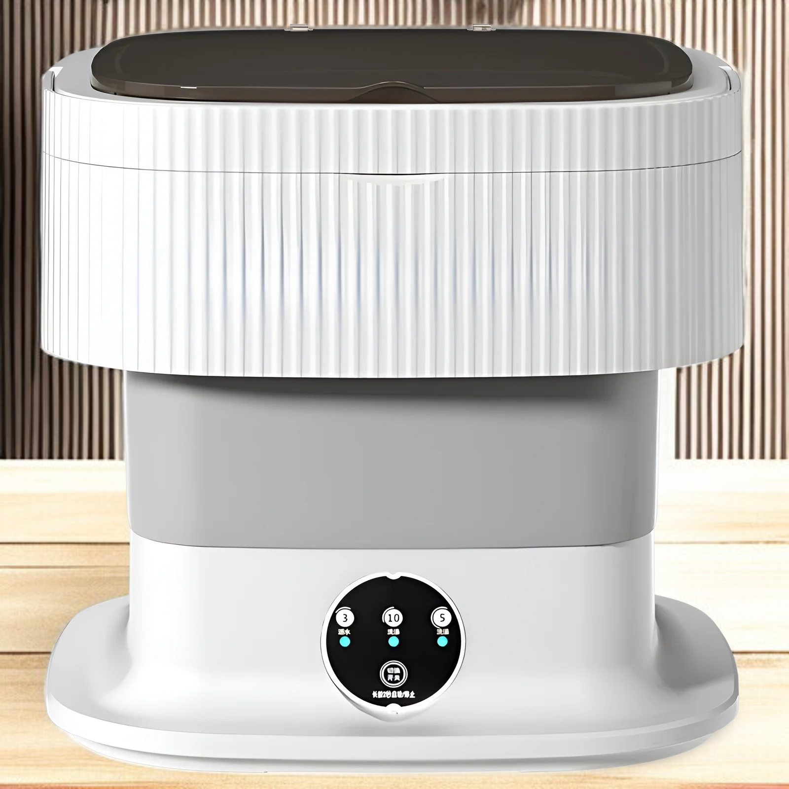 折り畳み洗濯機 10L 小型コンパクト 持ち運び便利