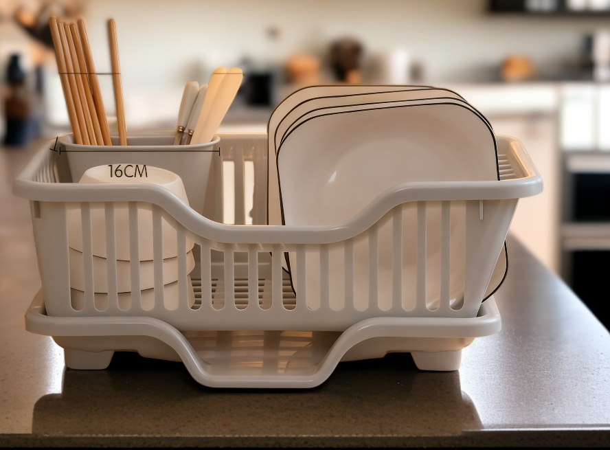 ตู้เก็บจานพลาสติกดีไซน์ทันสมัย