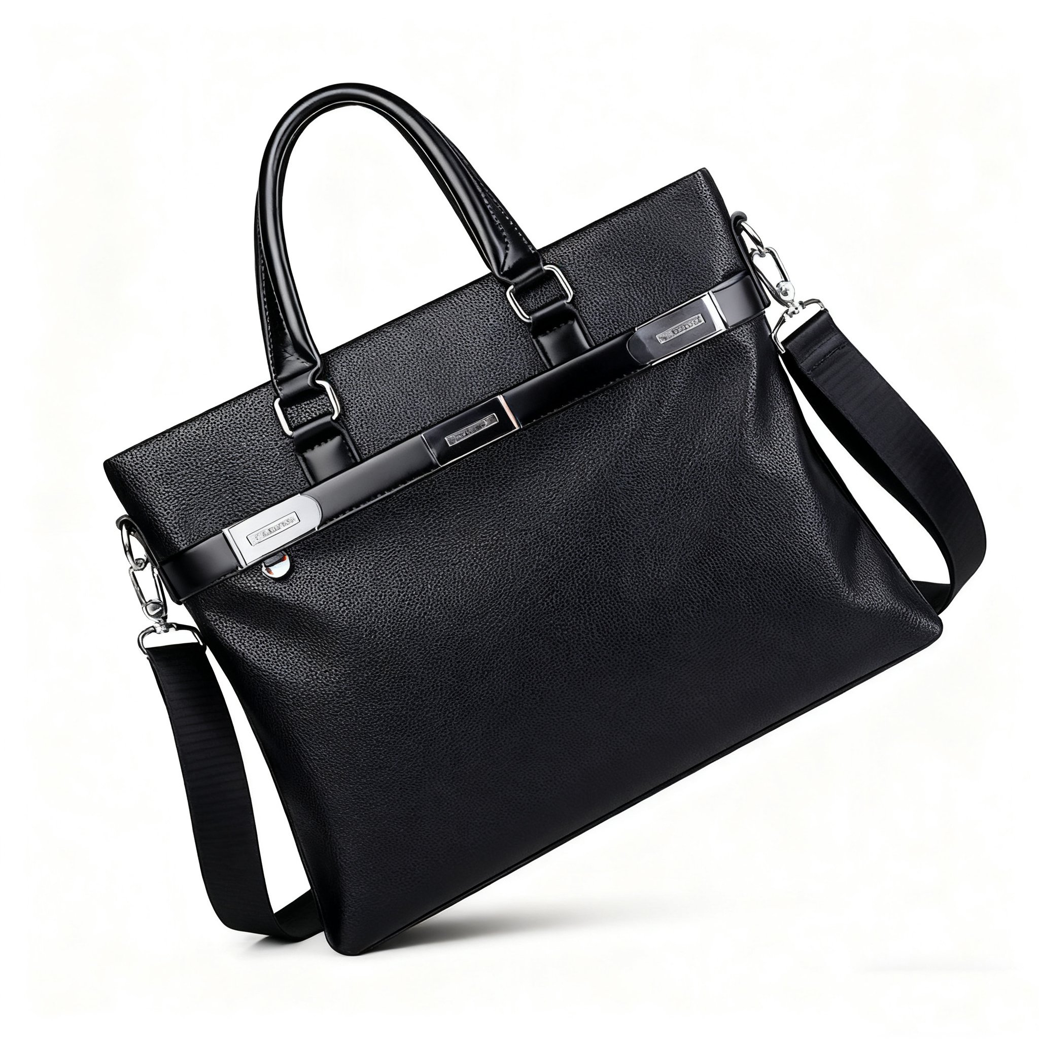 Elegantní kožená aktovka