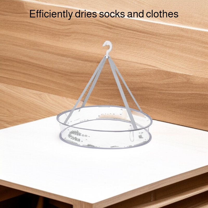 Hanger Mesh Bag for Cooling Socks and Drying Clothes