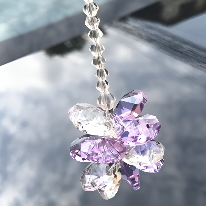 행잉 크리스탈 참