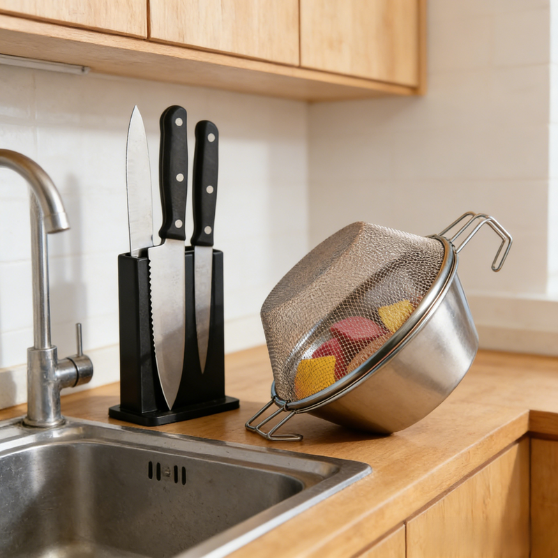 304不鏽鋼戶外露營碗 燒烤野餐炊具咖啡杯登山水杯